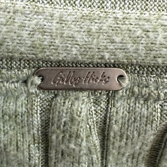 Gilly Hicks (Abercrombie) Light Green Ribbed 2-Piece Lounge Set Size Medium - Picture 11 of 12